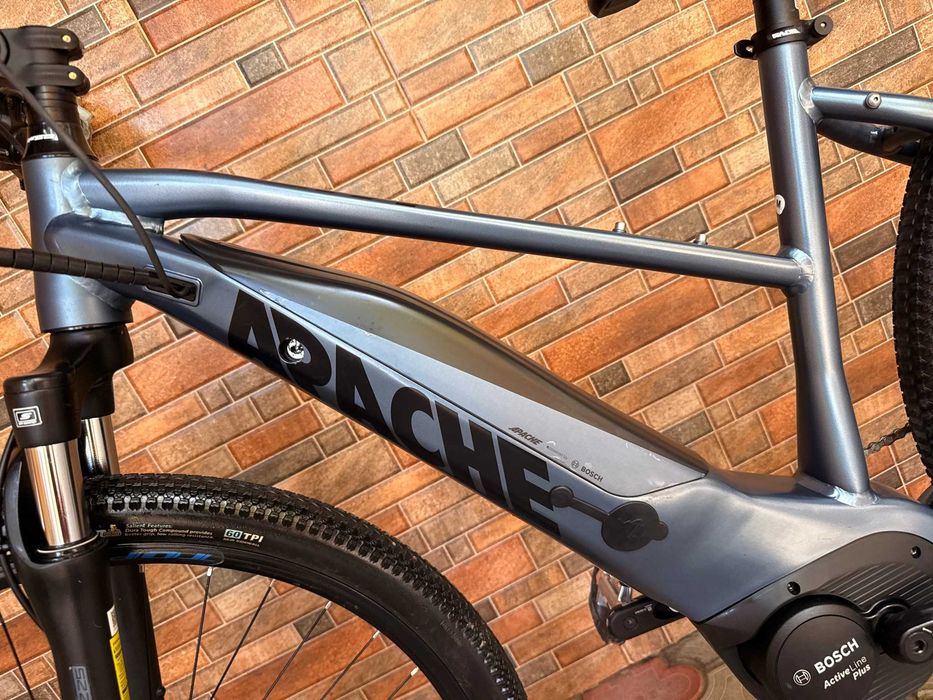 Електровелосипед APACHE Matta 29"M" Shimano, SR Suntour, BOSCH IDEAL