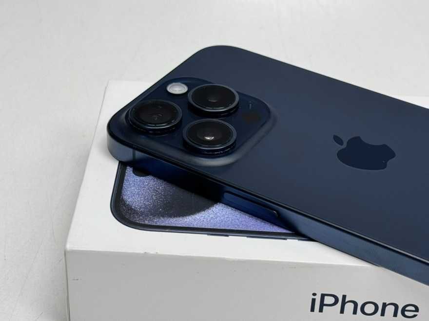 Apple iphone 15 Pro 128GB BAT.89% BLUE FASON Rzgowska 12