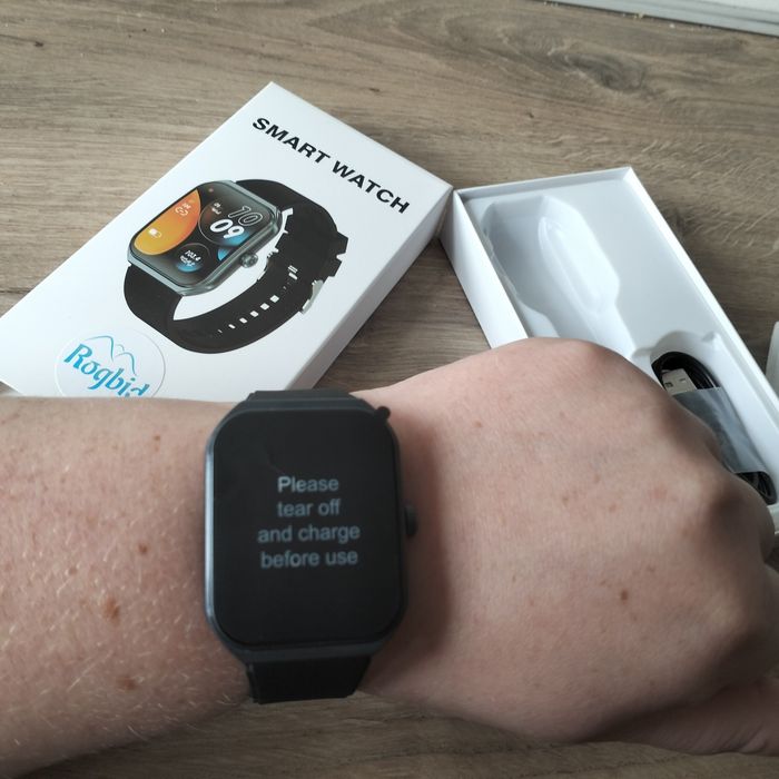 Smart watch rogbid
