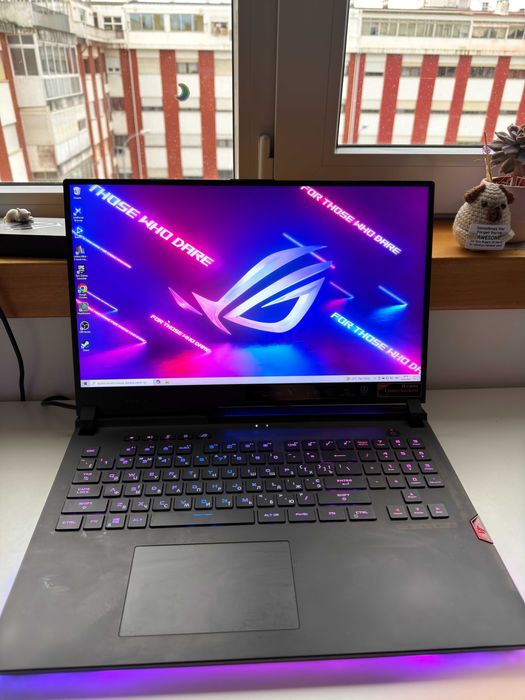 ASUS ROG Strix Scar 17 (G733QR)