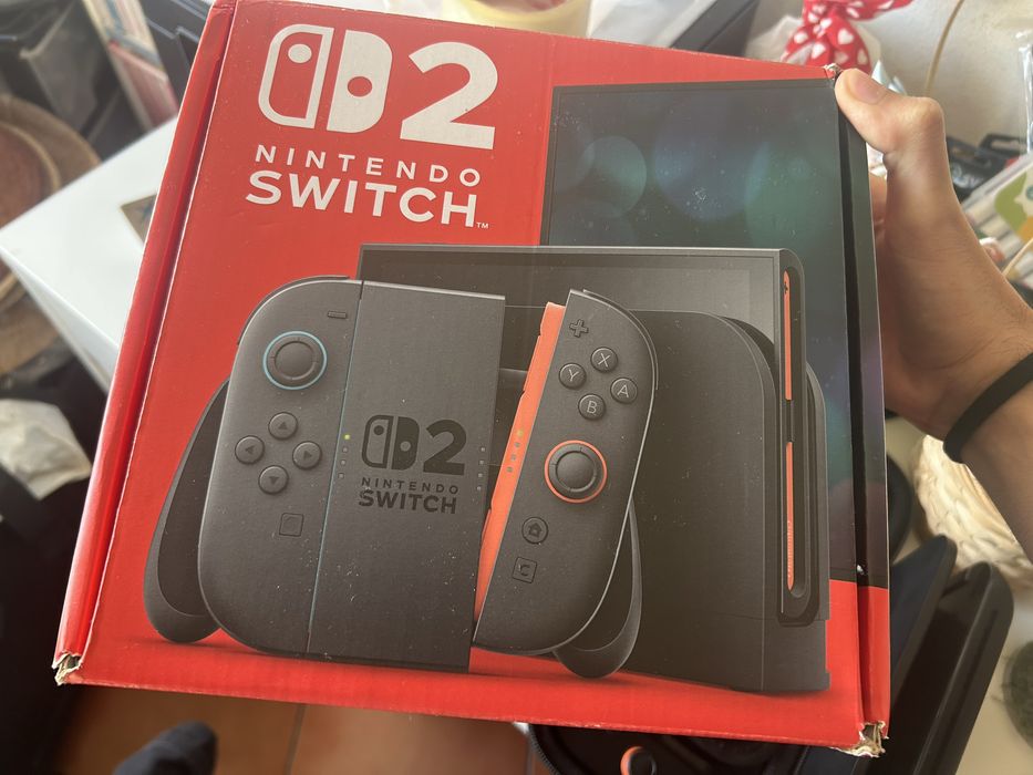 Nintendo Switch 2 quase Nova