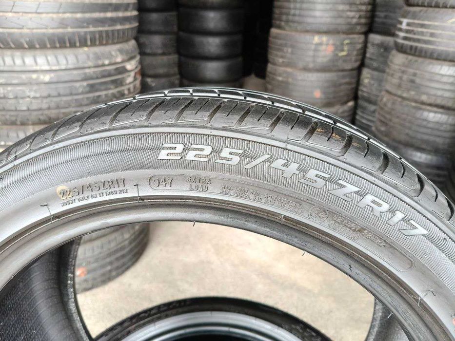 225/45r17 94Y Extra Load 4шт 22год, пара 6,5мм, пара 7,5мм, ЛЕТО Привезены из Германии