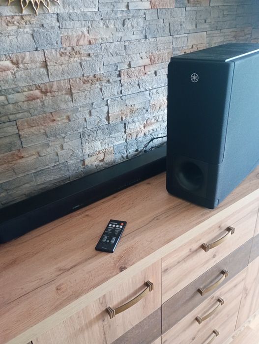 Yamaha yas-207 soundbar kino domowe