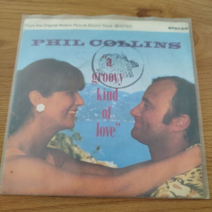 Phil Collins - a groovy kind of love