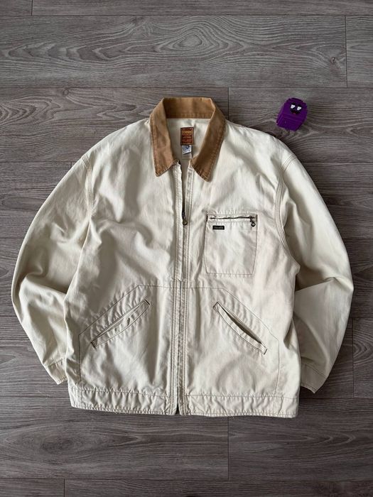 Rzadka Męska Kurtka Diesel Industry Vintage Casual Multipocket