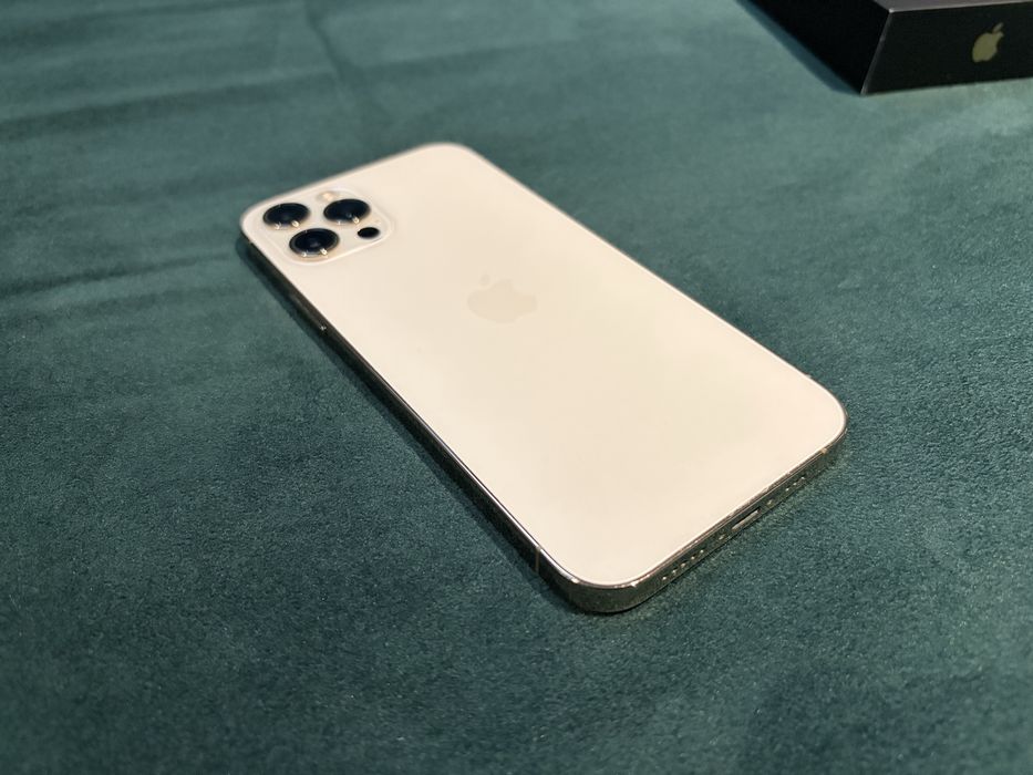 IPhone 12 Pro Gold 128 GB Wrocław Krzyki • OLX.pl