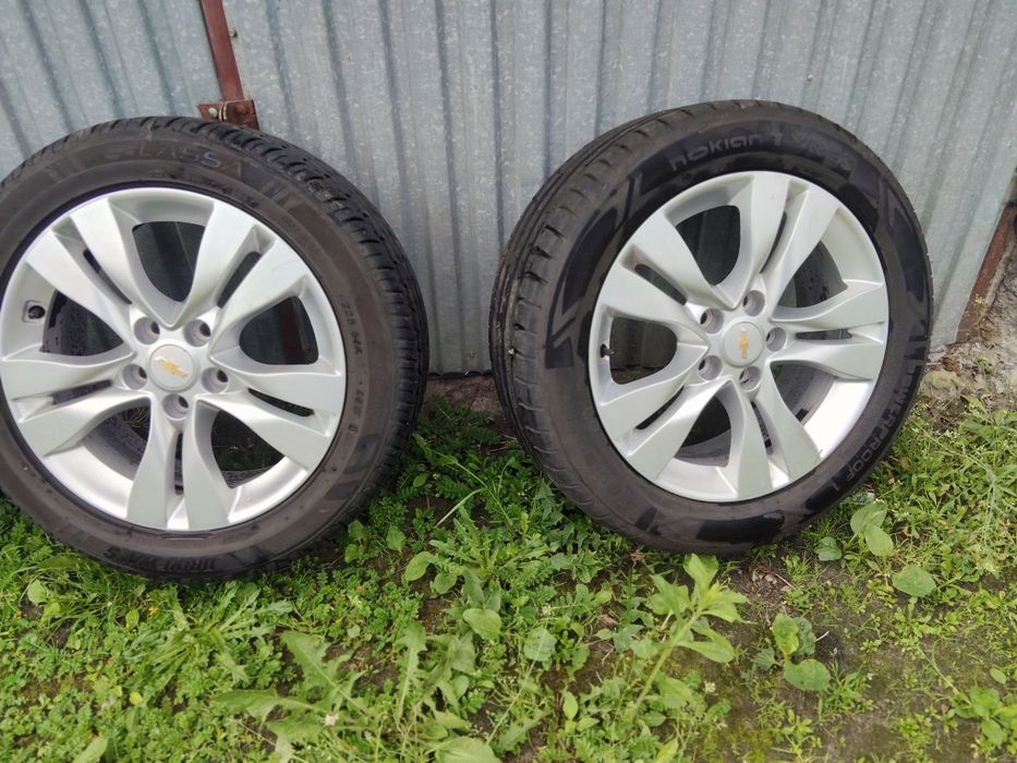 Alufelgi 5x115 Opel r17/18 opona zima