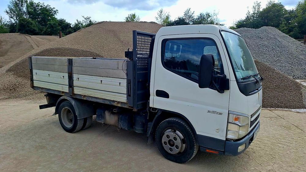 Tłuczeń, Juman, Frez asfaltowy, Pospółka, Zaprawa posadzkowa