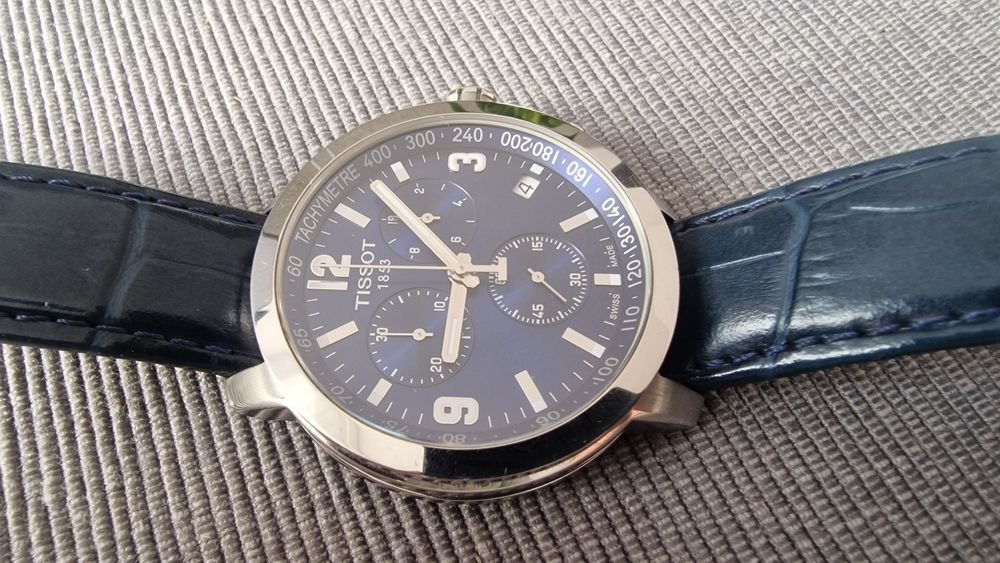 Tissot PRC200 Chronograph T055417A - bardzo ładny stan!