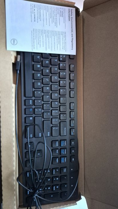 Klawiatura dell kb216bk eng int