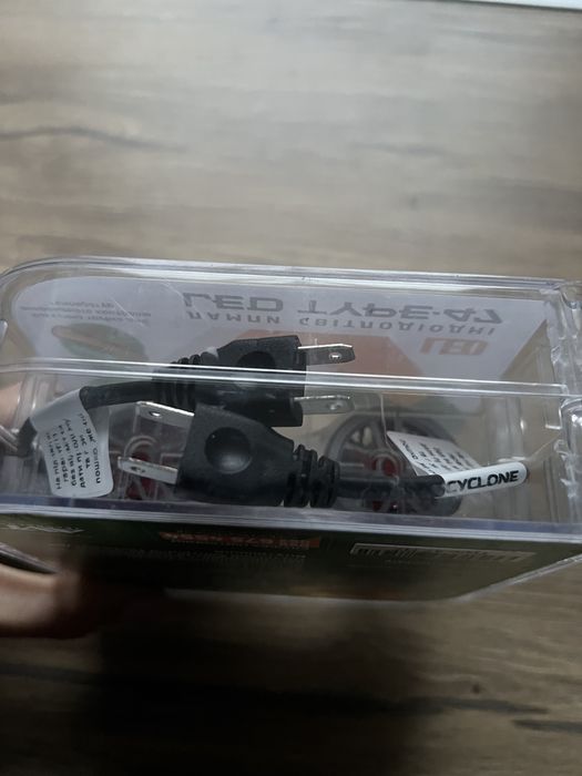 Лампа світлодіодна CYCLONE TYPE 47 led  H4 H3 H1 HB4 HB3