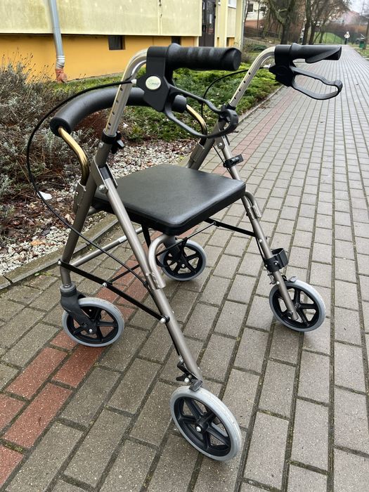 Balkonik dla seniora