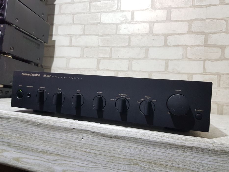 Стерео підсилювач/усилитель Harman Kardon HK6150 2х30Вт  з Німеччин