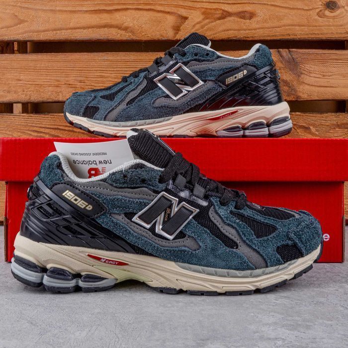 (1781) Акція! Кросівки New Balance 1906D сірі (36 37 38) nb нб