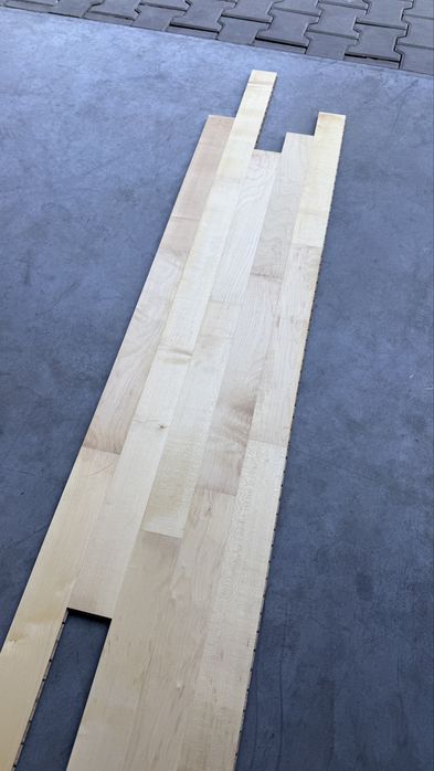 Parkiet Klon Kanadyjski, OUTLET  35m2