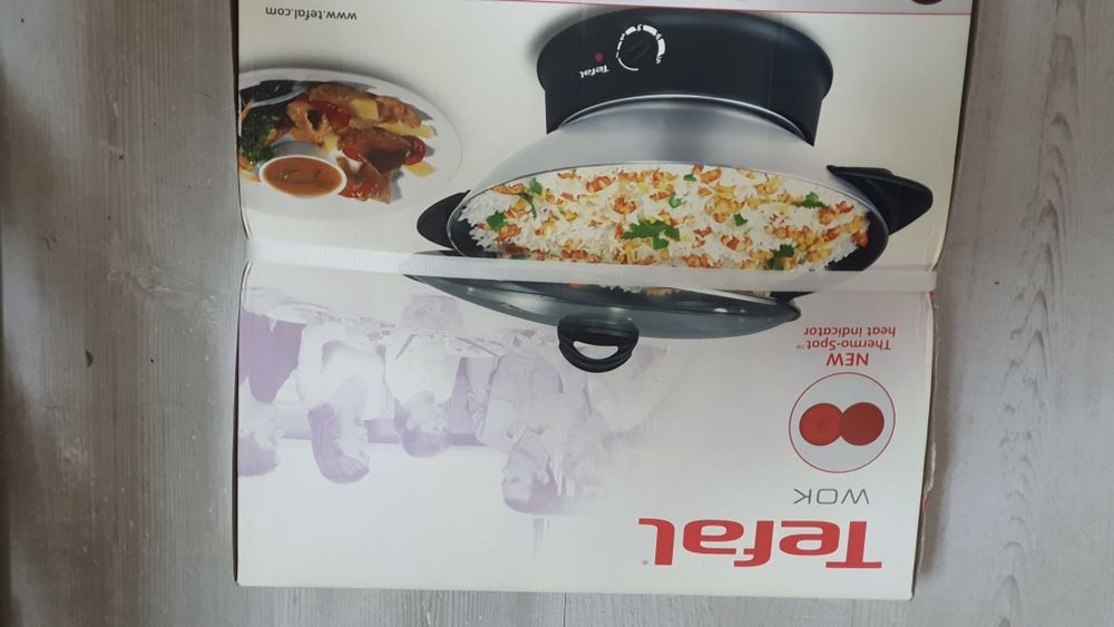 Tefal nowy nie uzywany
