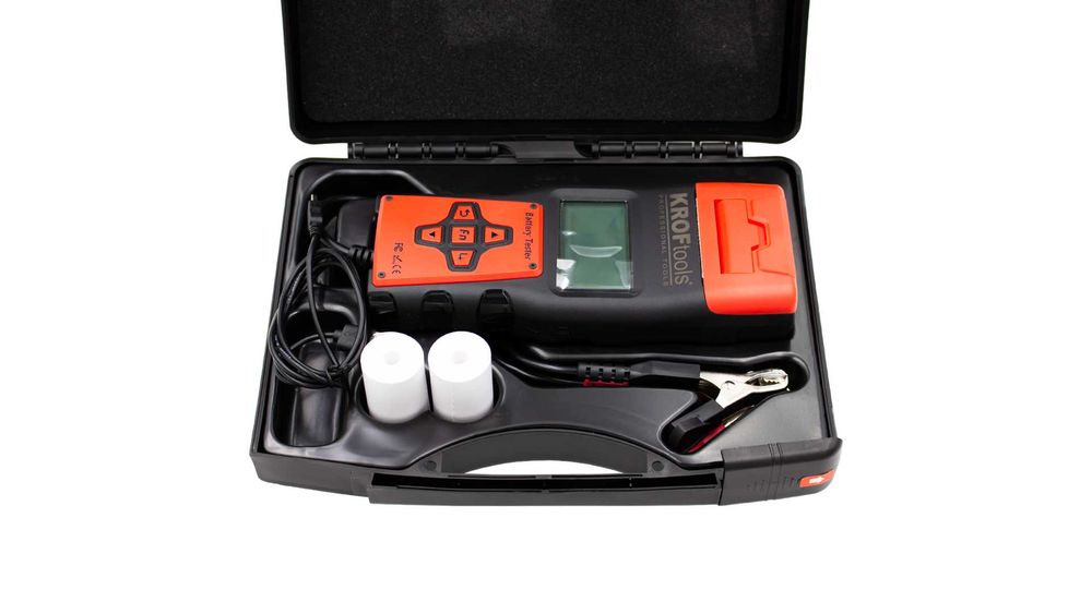 TESTE BATERIA DIGITAL C/ IMPRESSORA