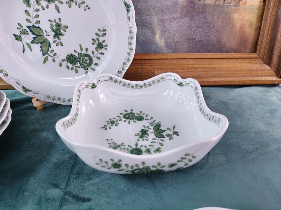 Zestaw obiadowy. Hutschenreuther Schlossgarten.