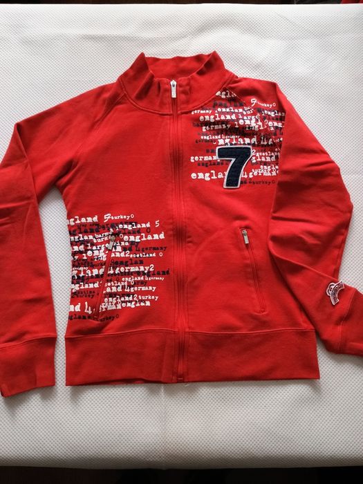 Bluza chłopięca Czerwona r. 134/140