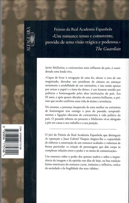 JUAN GABRIEL VÁSQUEZ «O barulho das coisas a cair» + 3 Obras