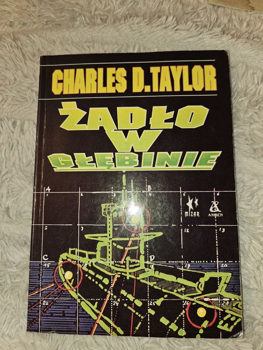 książka „Żądło w głębinie” – Charles D. Taylor