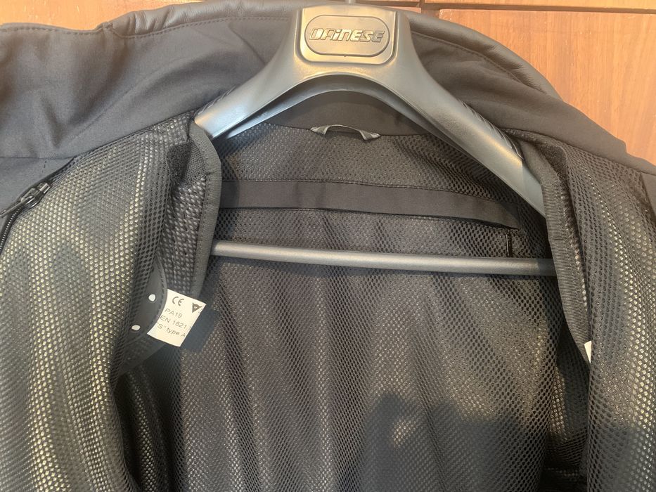 DAINESE-Casaco Continental 2 Gore Tex + Proteção Costas G2