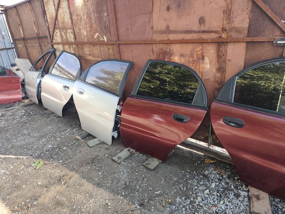 Двери на daewoo lanos daewoo sens Део Ланос,Сенс