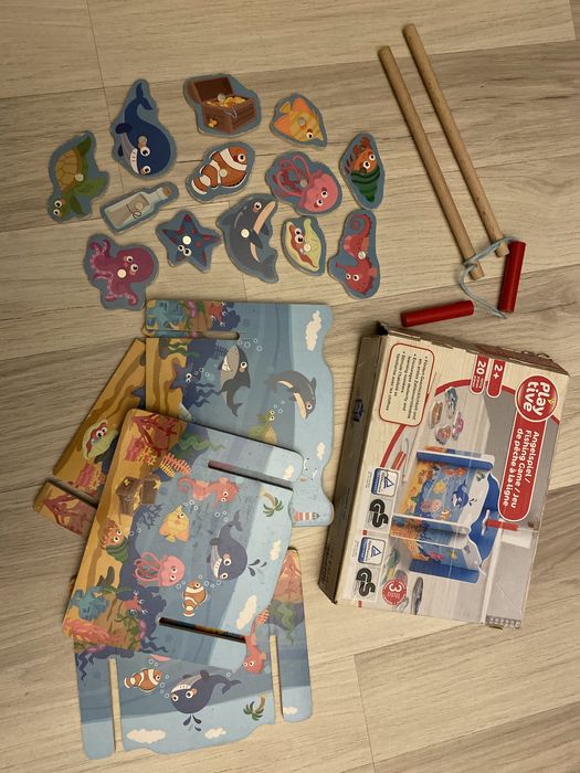 Rybki do łowienia na magnes