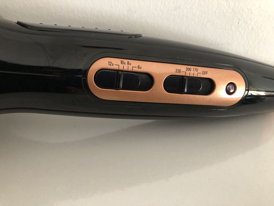 Modelador de Caracóis Rowenta So Curls Expertise