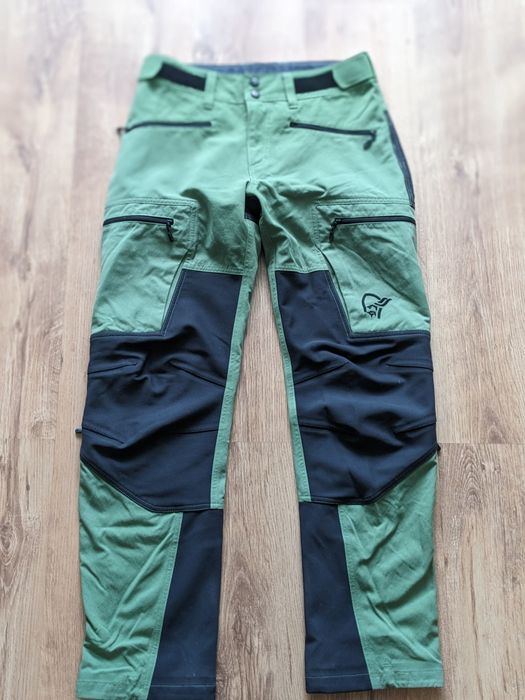Топові трекінгові штани norrona Svalbard heavy duty pants