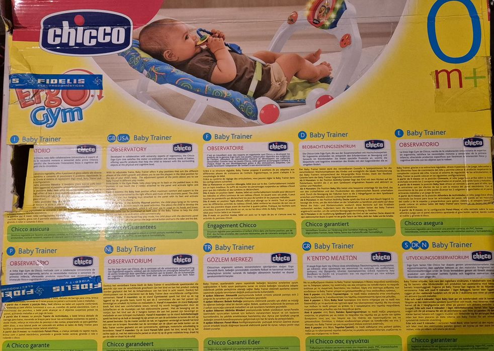 Ergo Gym baby trainer da Chicco