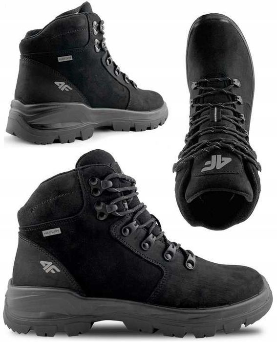 Buty damskie trekkingowe zimowe 4F OBDH253#41