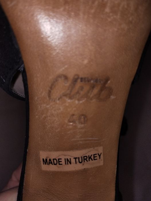 Замшеві жіночі босоніжки р.39-40