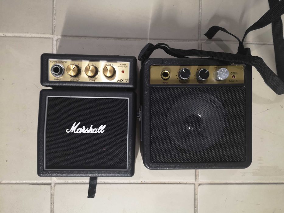 Material de guitarra e baixo, 2 woofer 1 tweeter