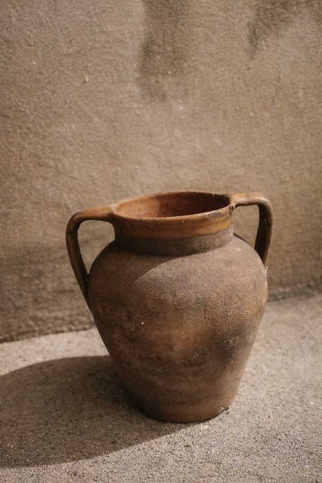 Talhas antigas/ potes/ vasos barro