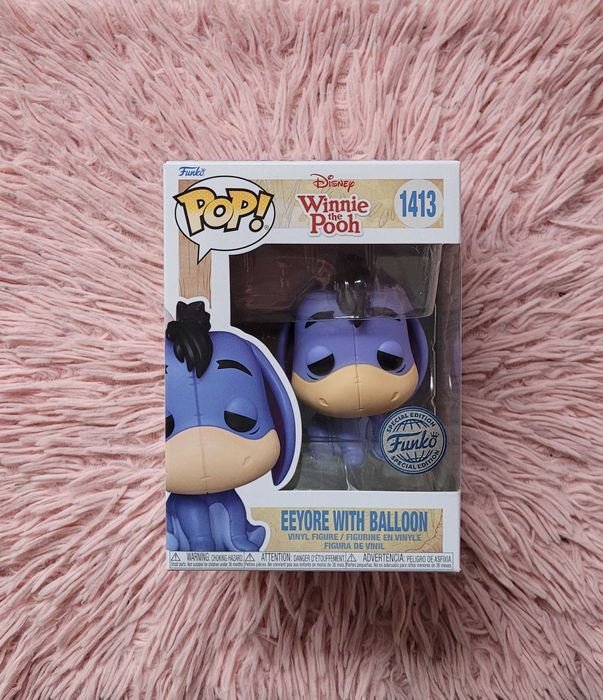 Funko POP! EEYORE WITH BALLOON Kłapouchy Disney Winnie Special