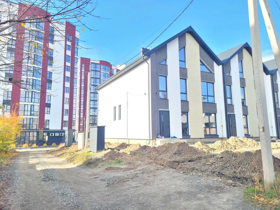 4-кімн. Таунхаус | Північний ринок | 138 м² | авт. оп. теплі підлоги