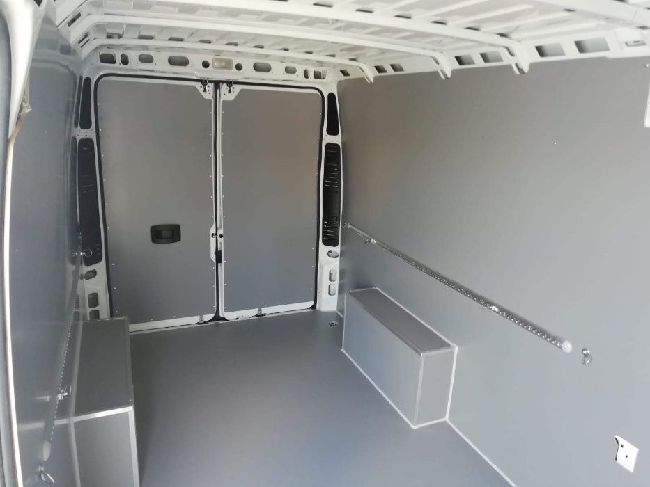 Peugeot Boxer L4H2 Zabudowy samochodów dostawczych Knautech