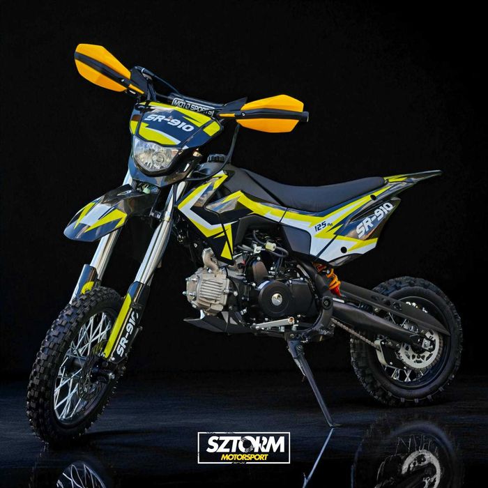 cross SZTORM SR910 125cc / 14'12' / HIT / dostawa / ProMotor