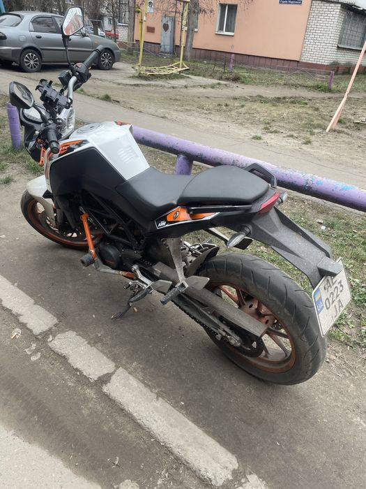 KTM DUKE 200 ABS 2014