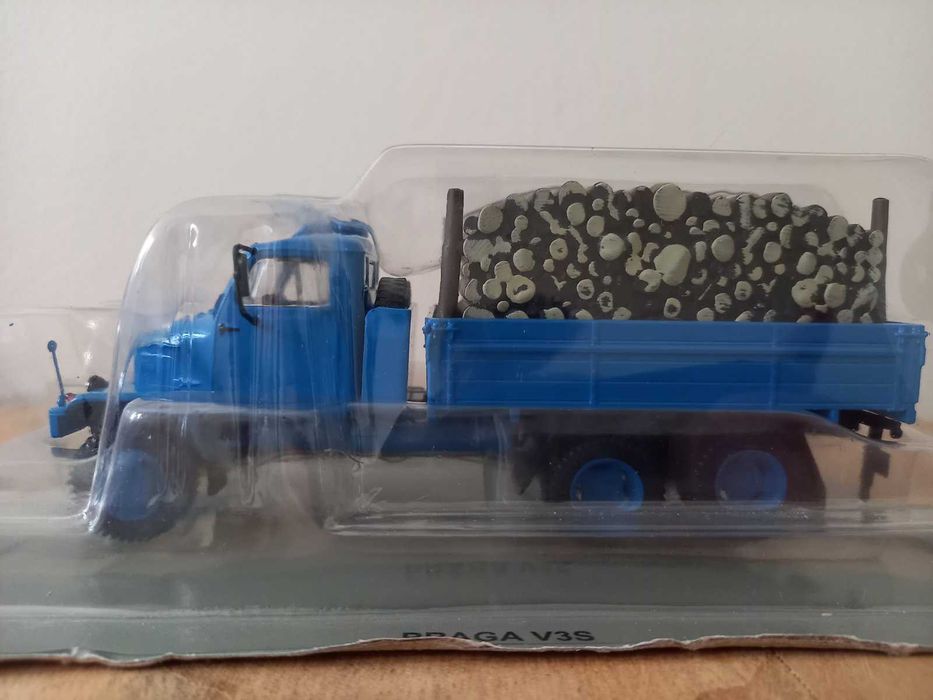 Колекційні масштабні моделі вантажних автомобілів (7)