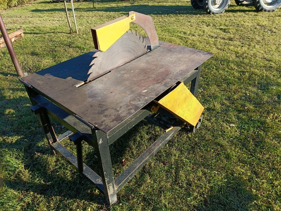 Krajzega piła cerkulatka solidna 5,5 kw