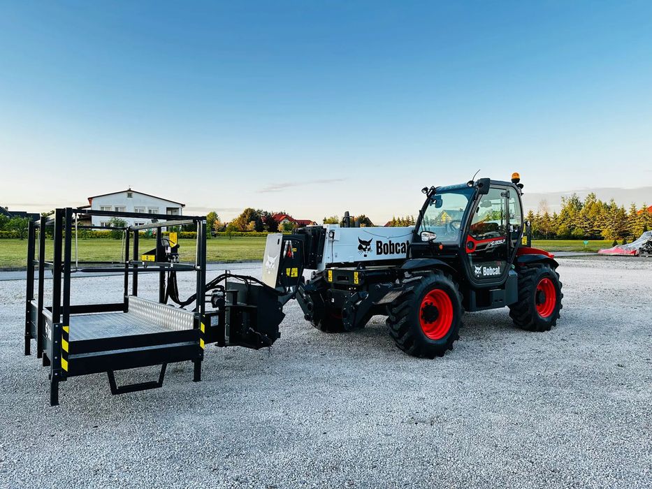 Bobcat Ładowarka Teleskopowa T40.180 SLP - 18M - KOSZ - PILOT - NOWA !!