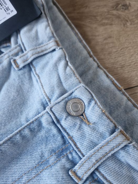 nowe jeansy spodnie jeansowe twinset flare denim 26 xs s 34 36