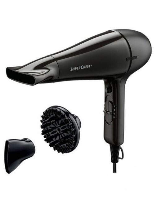 Фен для волосся з іонізацією професійний Silver Crest