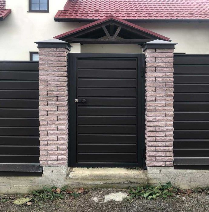 Забор Ранчо Металевий Горизонт Паркан Жалюзі