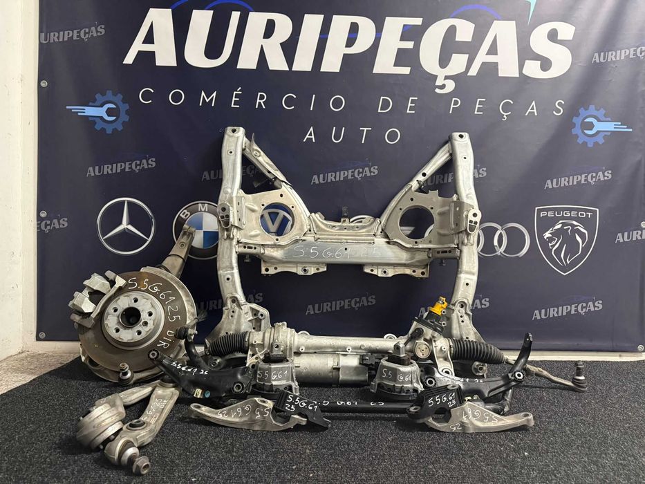 Mecânica BMW Série 5 G61 2024