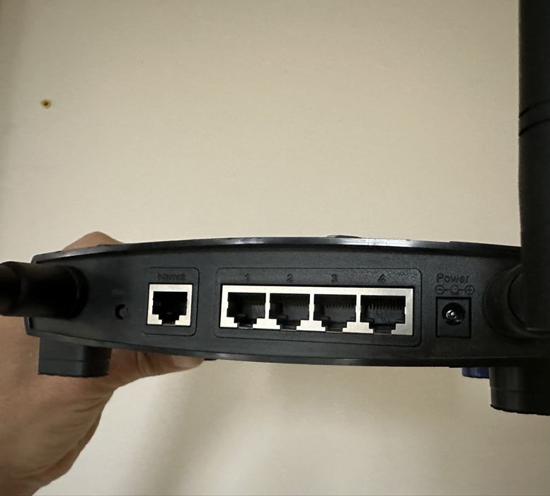 Ruter Linksys WRT54GL