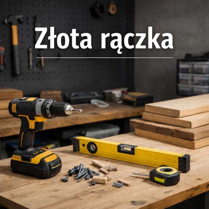 Składanie mebli | Montaż półek i lamp | Złota rączka