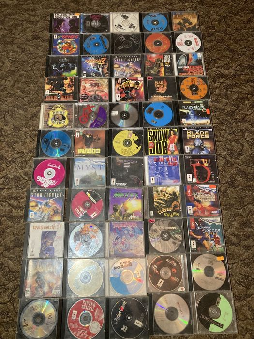 Обменяю диски panasonic 3DO